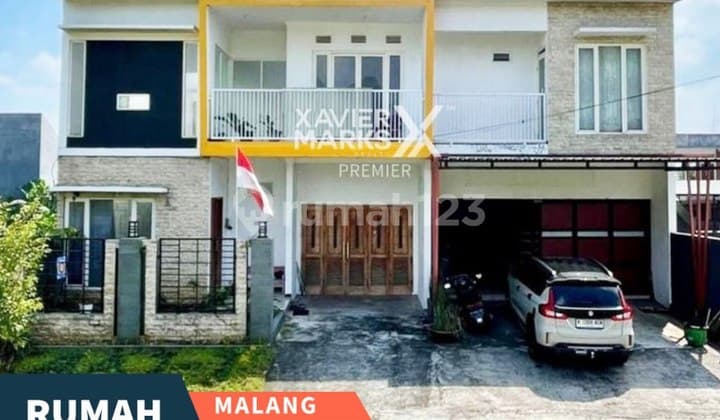 Rumah Dekat Exit Tol di Boulevard Villa Gunung Buring Malang