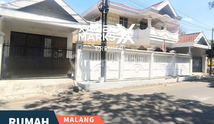 Rumah Cocok untuk Usaha di Panji Suroso Malang