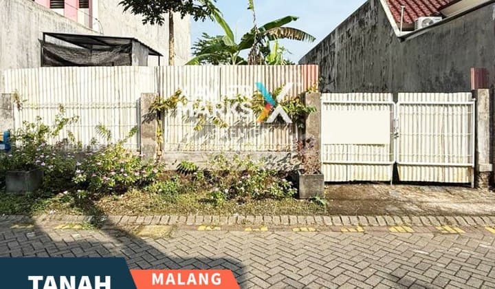 Tanah Kavling Akses Mudah di Plaosan Permai Malang