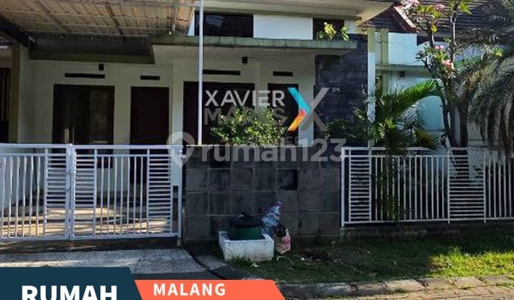 Rumah Siap Huni Dekat UB di Permata Jingga Malang