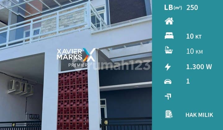 Rumah Kos Full Furnish Dekat Kampus di Lowokwaru Malang