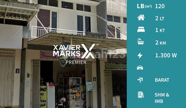 Ruko Murah Poros Jalan di Girimoyo Karangploso Malang