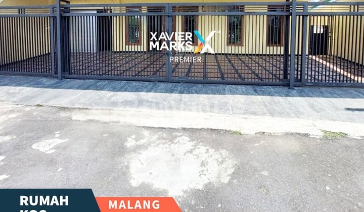 Rumah Kos Full Furnish di Jl JA Suprapto Malang