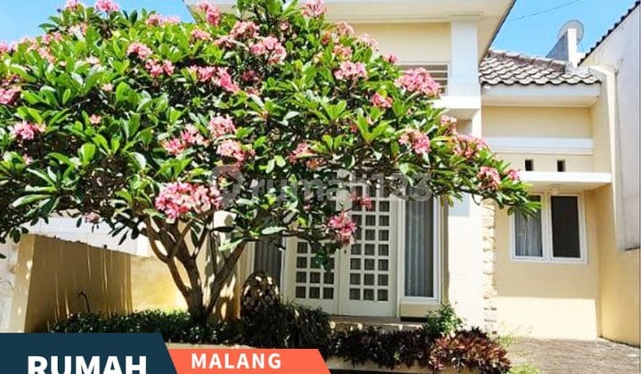 Rumah Akses Mudah Siap Huni di Noor Residence Malang