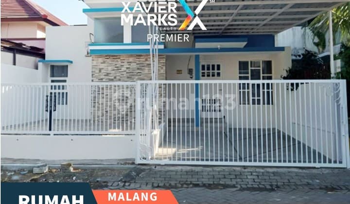 Rumah Kawasan Kampus di Patraland Tunggulwulung Malang