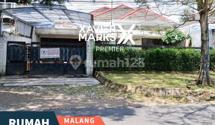 Rumah Pusat Kota Akses Mudah di Simpang Wilis Indah Malang