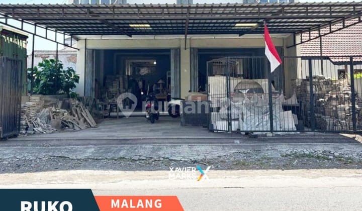 Ruko Selangkah ke Exit Tol di Sawojajar II Malang