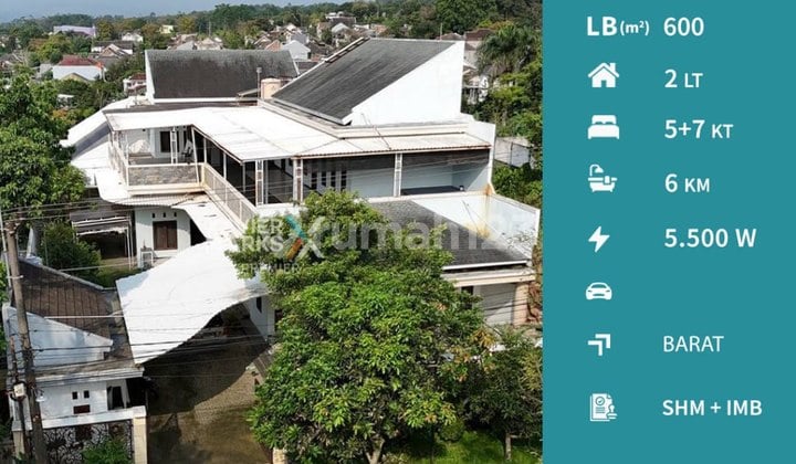 Rumah Mewah Premium Di Cemorokandang Malang