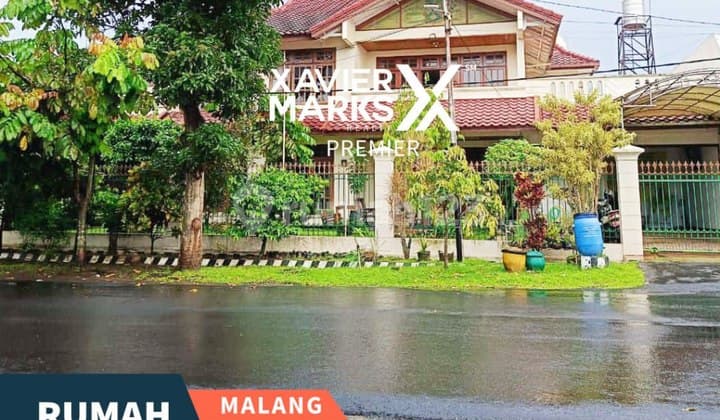 Rumah Soekarno Hatta Malang Bangunan Terawat Dekat Kampus