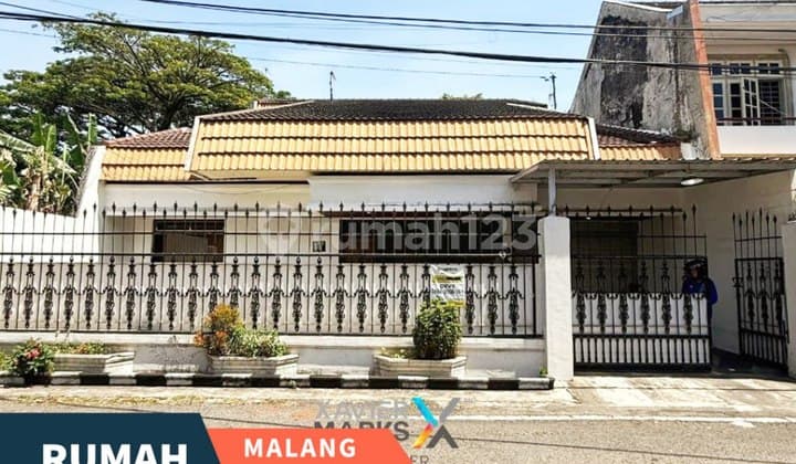 Rumah Dekat Pusat Kota Siap Huni di Tidar Bawah Malang