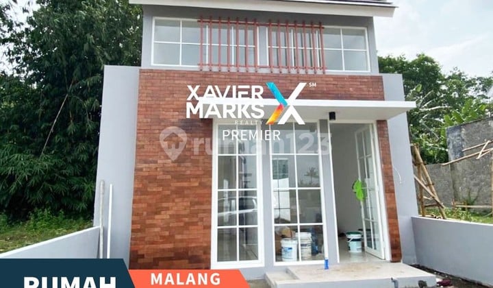 Rumah Modern Minimalis di Dau Garden Residence Malang