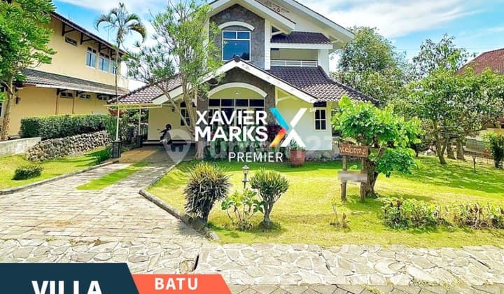 Rumah Villa Full Furnish Kawasan Wisata di Abdul Gani Atas Batu