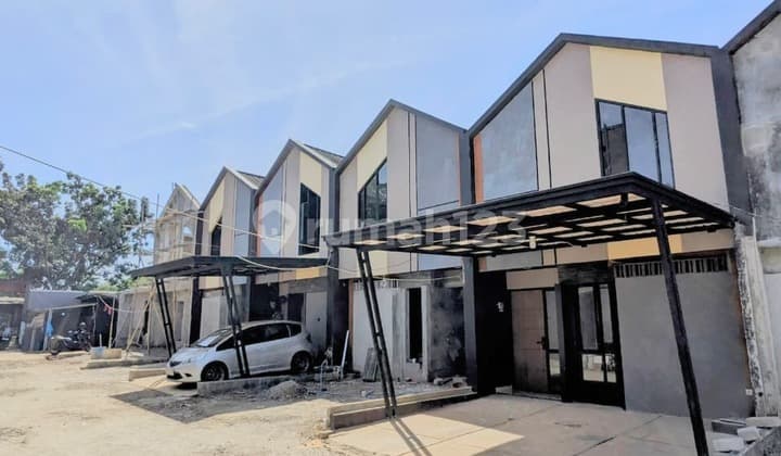 Rumah Type Mezzanine Strategis Cluster Pinggir Jalan Pamulang