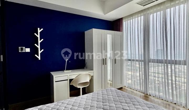 Apartemen The Smith Alam Sutera 1kt Furnished Cocok Utk Mahasiswa