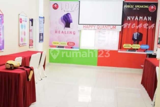 Ruko Sentra Niaga Green Lake City Samping Boulevard Hadap Selatan