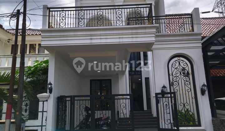 Rumah Brand New Modern Classic Sektor9 Bintaro Jaya