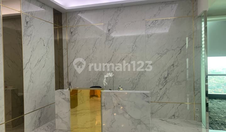 Perkantoran Strategis 240.0 M² Di Cempaka Putih Jakarta Pusat