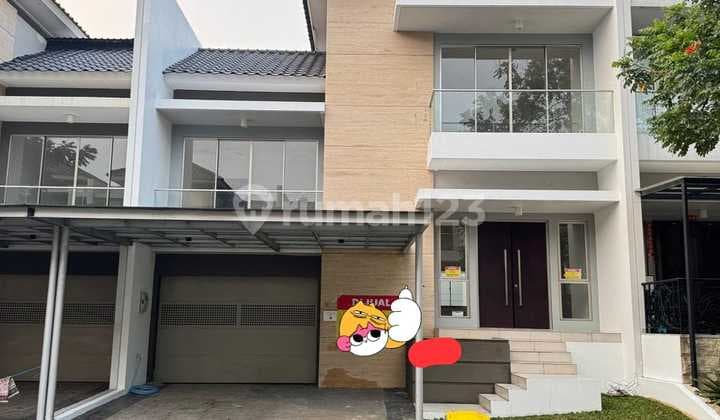 Dijual Rumah Baru Di Golf Island Pik