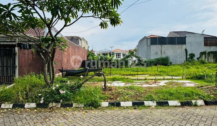 Tanah Kavling Metro Permata 2 200m2 Dijual Cepat Murah Hadp Utara