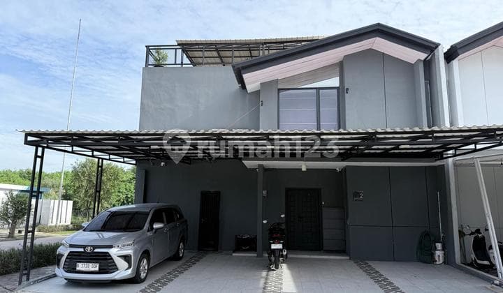 Rumah Di Cluster Silvercreekwaterfront Estate Cluster Silvercreek