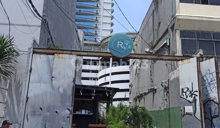 Tanah Strategis Pasar Baru Samanhudi Jakpus 600m2 Hgb Jarang Ada