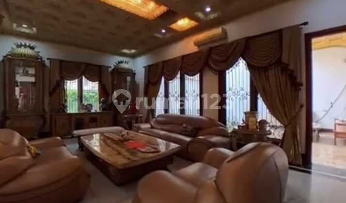 Luxury House Permata Buana West Jakarta Land 565m² Building 601m² 4 Bedrooms 3 Floors
