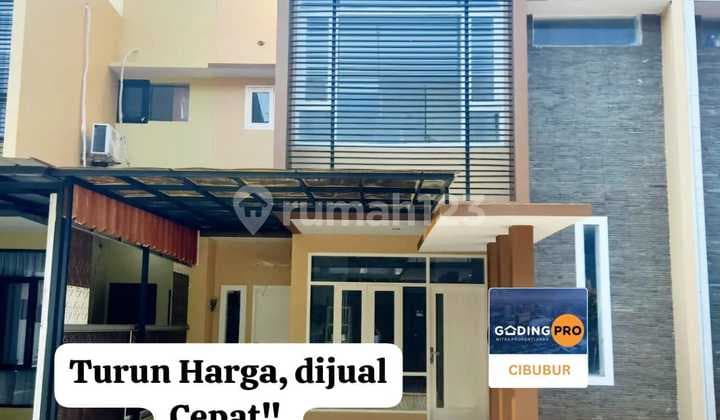 Rumah Minimalis Dekat Dengan Pintu Tol & Lrt Tamini