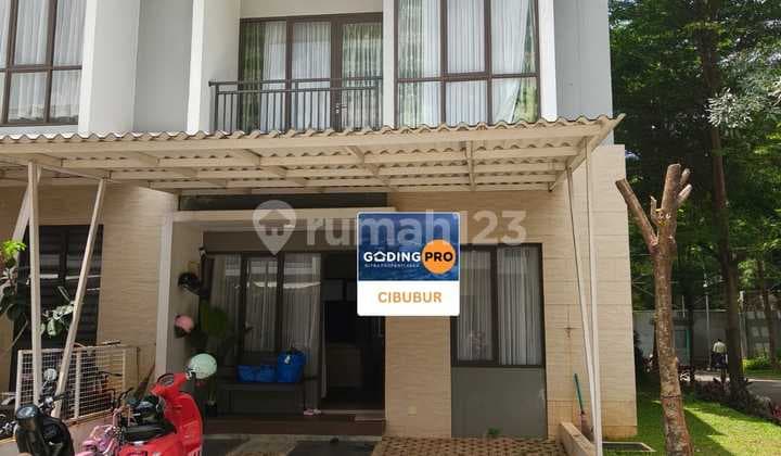 Rumah Posisi Hook di Premier Estate 3 Cibubur