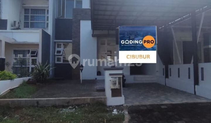 Ready-to-Occupy House in Legenda Wisata Cibubur