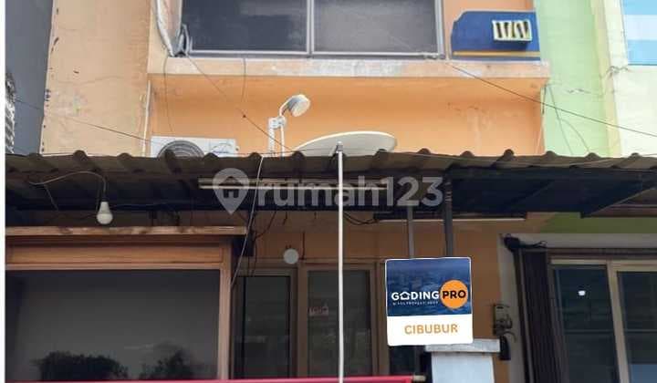 Shop House with Busy and Strategic Location in Raffles Hills Cibubur