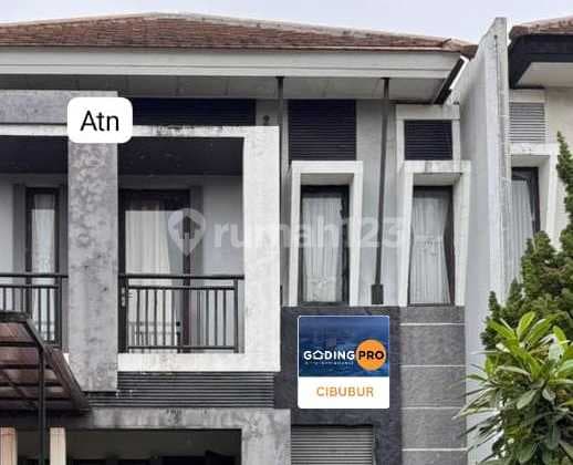 Rumah Siap Huni di Legenda Wisata Cibubur