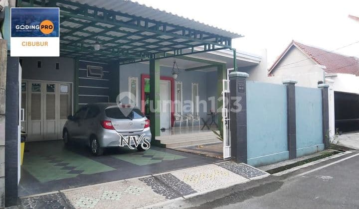 Rumah 2 Lantai Siap Huni di Pondok Kelapa Jaktim