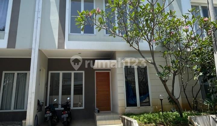 Rumah Dalam Cluster Siap Huni di Kalimanggis