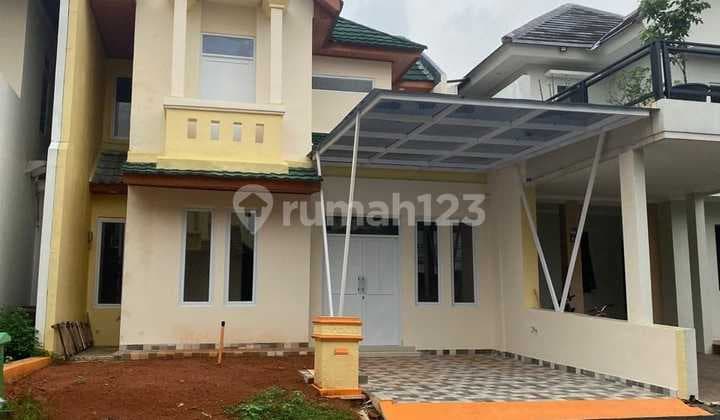 Rumah Seperti Baru di Kota Wisata Cibubur