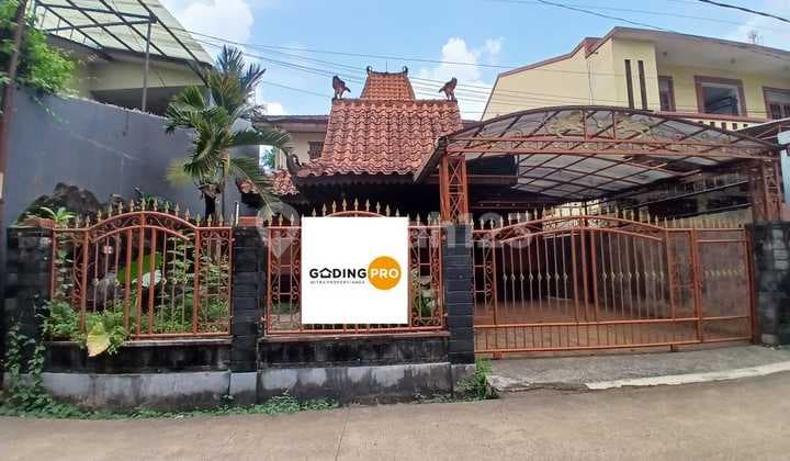 Rumah Aestetik di Harjamukti Cibubur