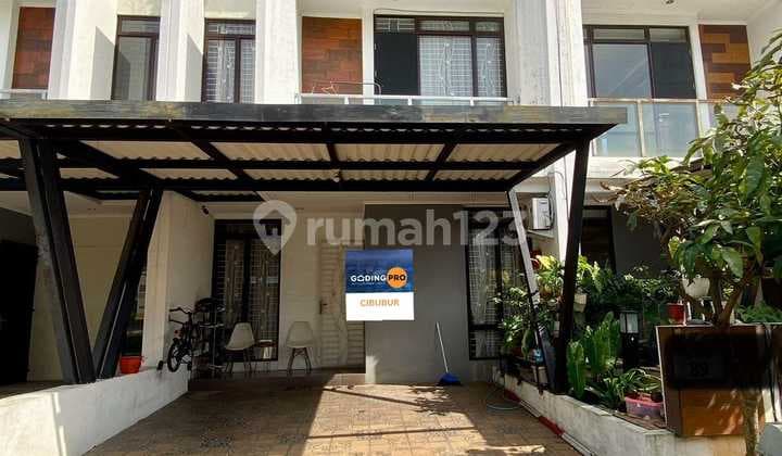 Rumah Cluster Depan Terenovasi di Metland Transyogi