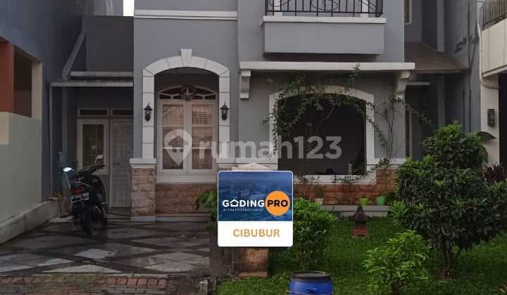 Rumah Siap Huni Di Kota Wisata Cibubur