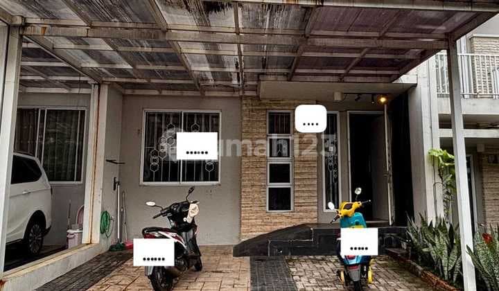 Rumah Terenovasi Siap Huni di Cibubur Country