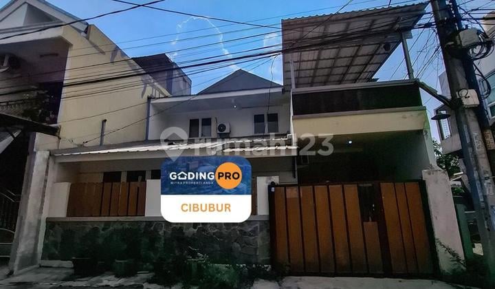 Ready-to-Live House in Kranggan Permai Cibubur, Good House with SHM in Cibubur
