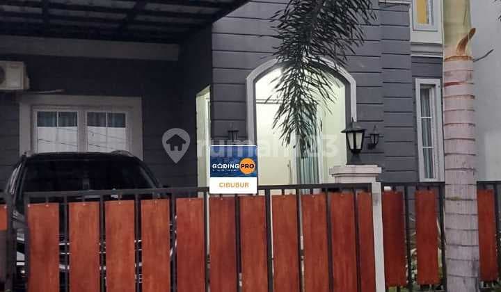 Rumah Rapih Siap Huni di Harvest City Cibubur