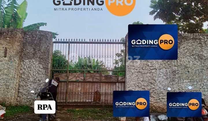 Tanah Pinggir Jalan Utama Lokasi Strategis di Gunung Putri