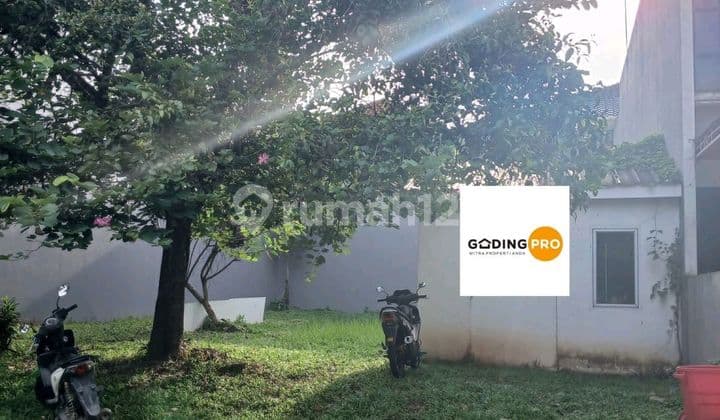 Kavling Posisi Badan Siap Bangun di Citra Gran Cibubur