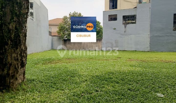 Kavling Exclusive Boulevard View Danau Di Citra Gran Cibubur