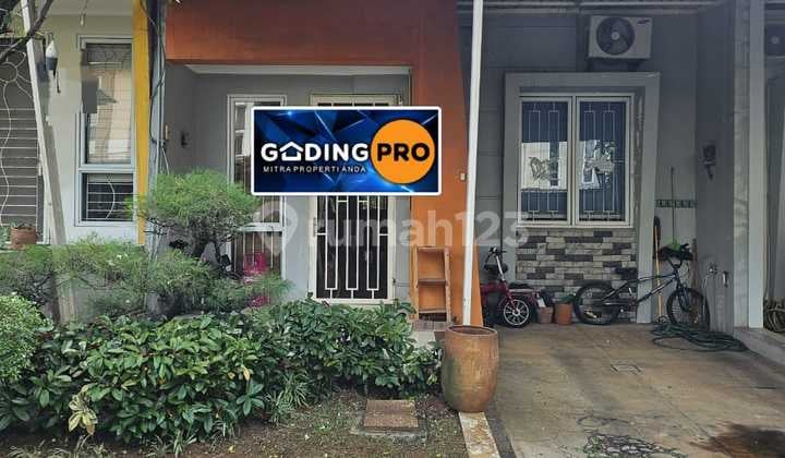 Rumah di Cluster Termasuk Baru di Legenda Wisata Cibubur