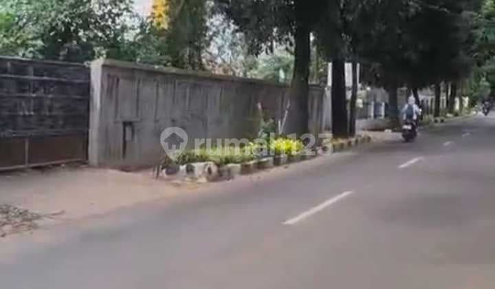 Tanah Pinggir Jalan Lokasi Strategis di Cilangkap Jaktim