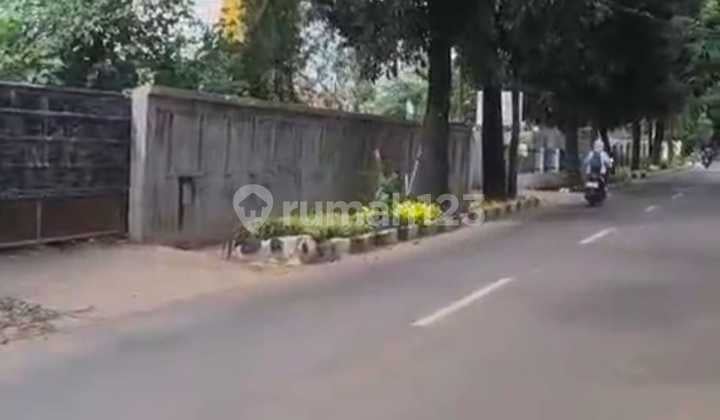 Tanah Pinggir Jalan Lokasi Strategis di Cilangkap Jaktim