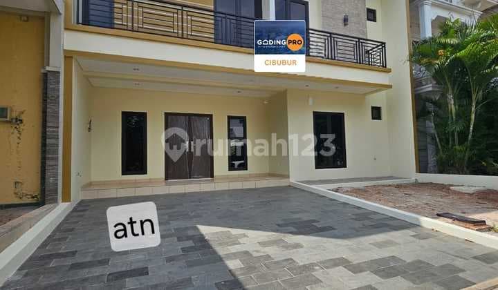 Rumah Cantik Seperti Baru di Kota Wisata Cibubur