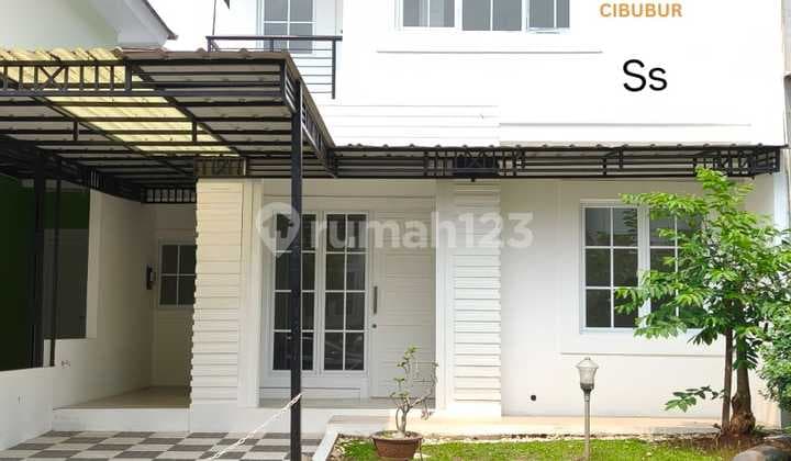 Rumah Siap Huni di Kota Wisata Cibubur