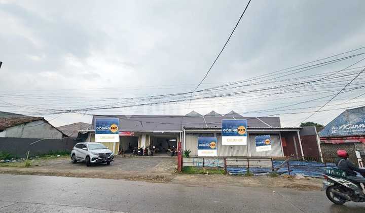 Tanah Berikut Ruko & Rumah Joglo Di Cileungsi