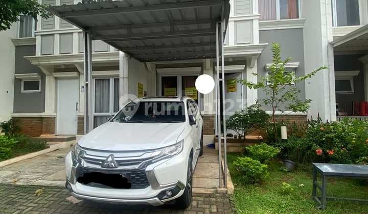 Rumah 2 Lantai di Kota Wisata Cibubur